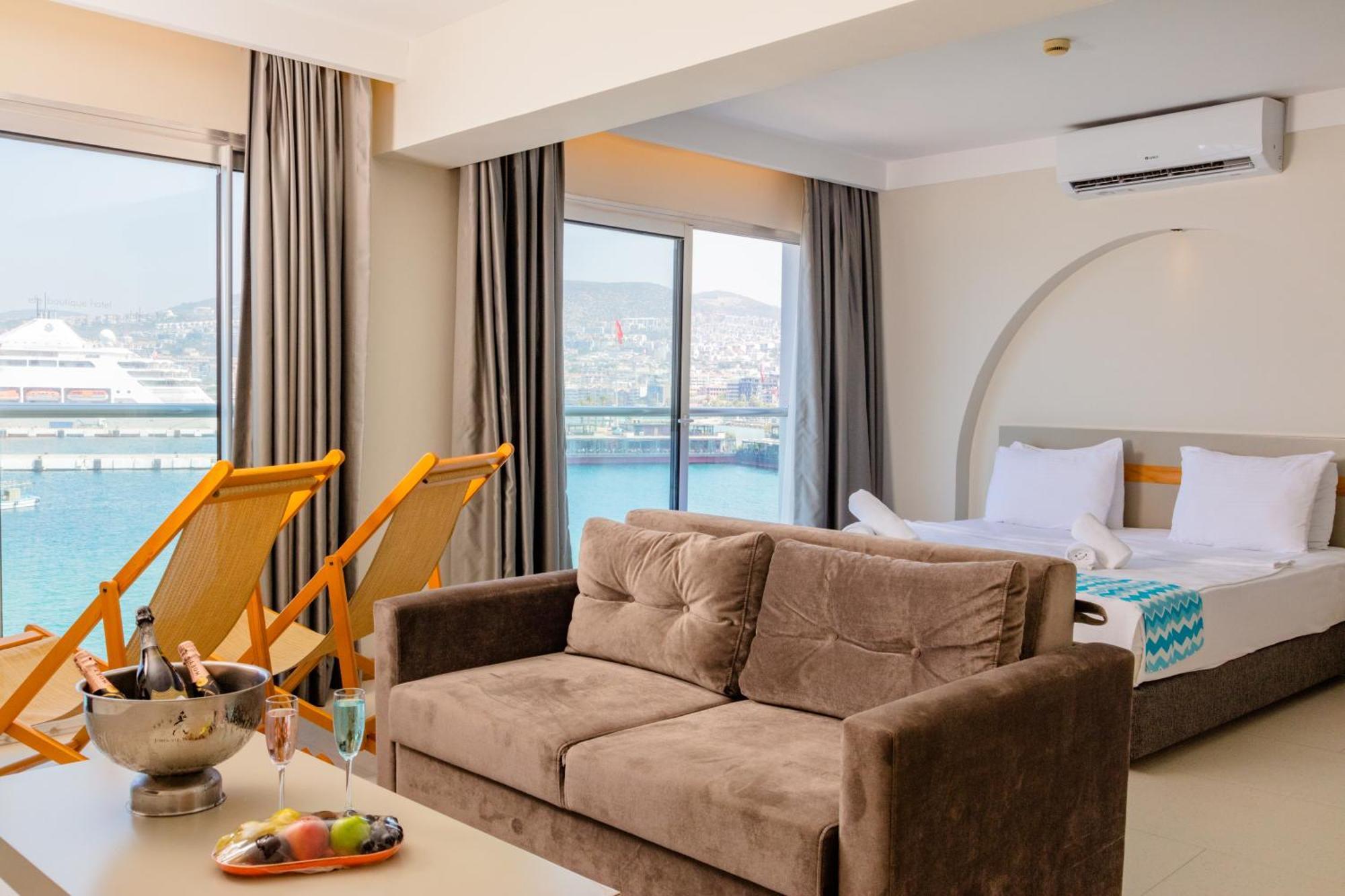 Efe Hotel Kusadasi Exterior foto
